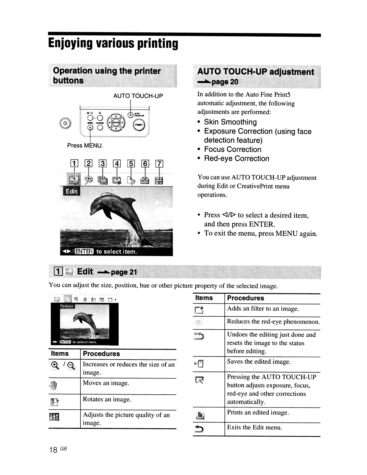 Page #18 background image