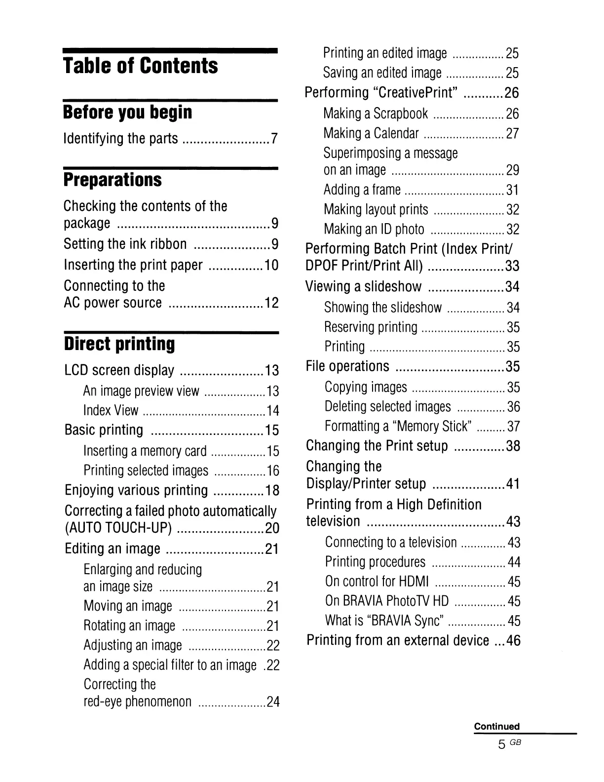 Page #5 background image