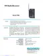 Preview: Specifications