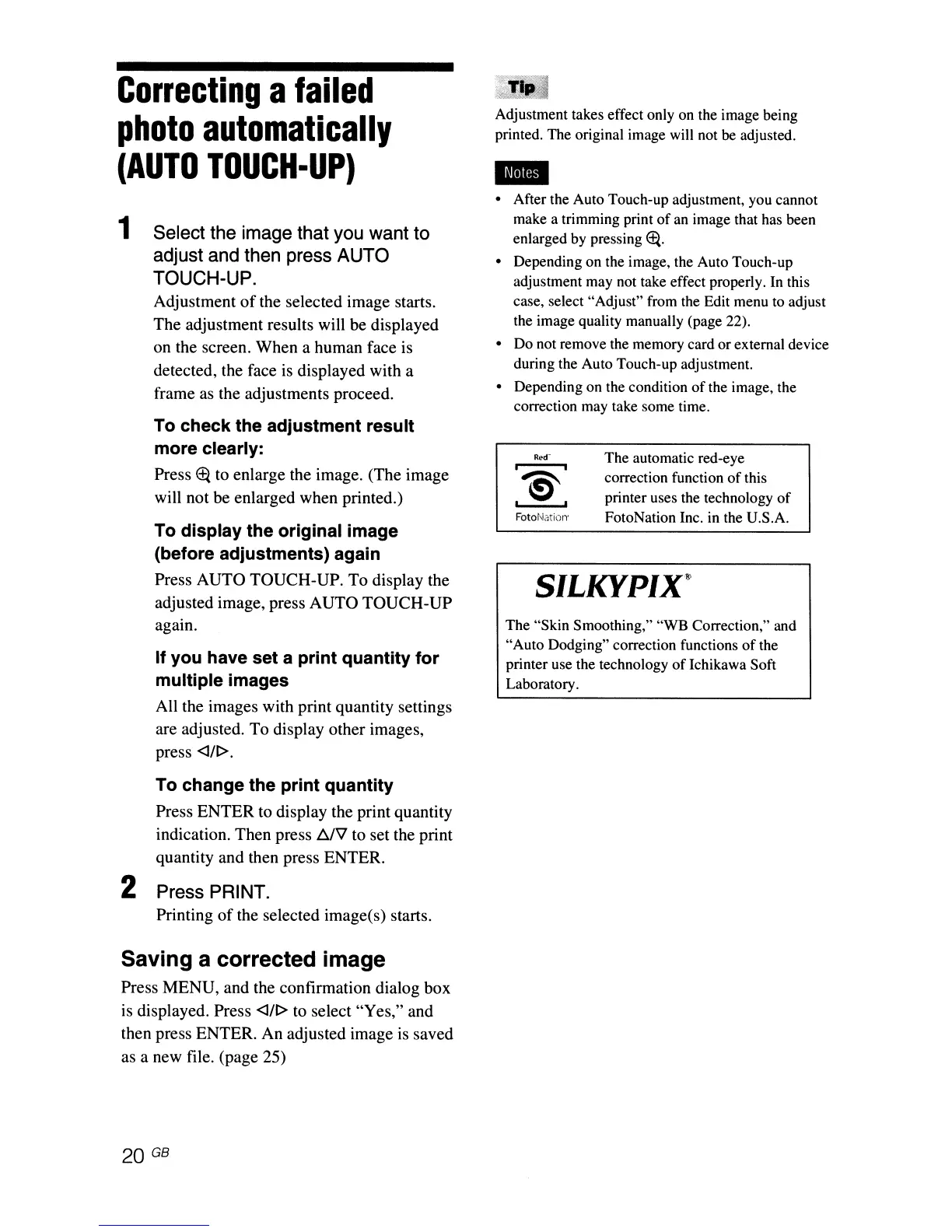 Page #20 background image