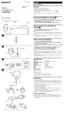 Preview: Operating Instructions