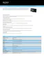 Preview: Specifications