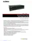 Preview: Technical Specifications