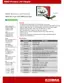 Preview: Specifications