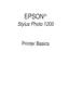 Preview: Printer Basics