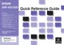 Preview: Quick Reference Guide