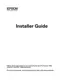 Preview: Installer's Guide