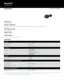 Preview: Specifications