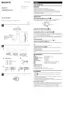 Preview: Operating Instructions