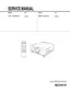 Preview: Service Manual