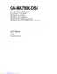 Preview: User Manual