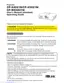 Preview: User's Manual And Operating Guide