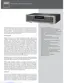Preview: Specifications