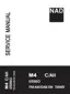 Preview: Service Manual