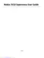 Preview: User Guide