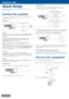 Preview: Quick Setup