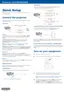 Preview: Quick Setup Guide