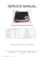Preview: Service Manual