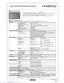 Preview: Specifications