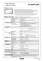 Preview: Specifications