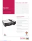 Preview: Specification Sheet
