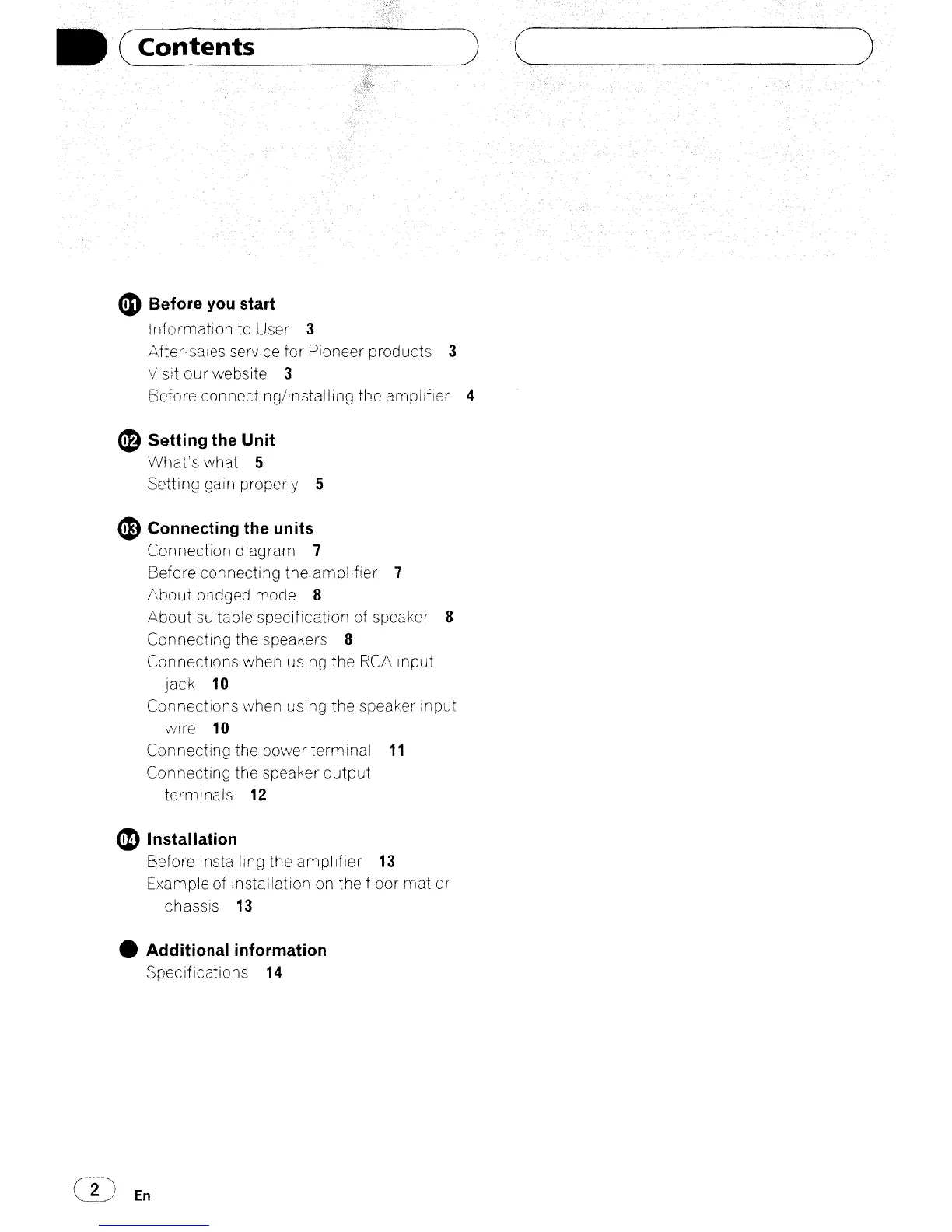 Page #2 background image