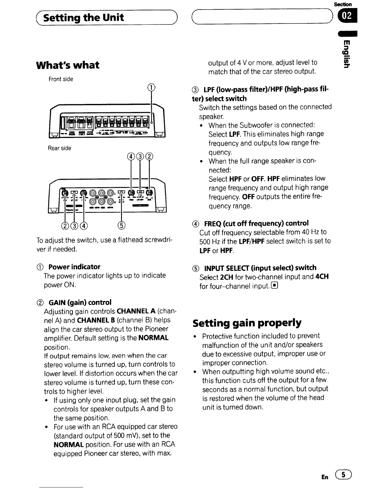 Page #5 background image