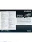 Preview: Technical Specifications