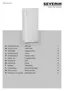 Preview: Instructions For Use