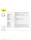 Preview: Technical Specifications