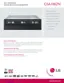 Preview: Specifications