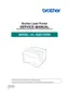 Preview: Service Manual