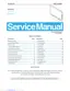 Preview: Service Manual
