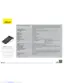 Preview: Technical Specifications