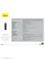 Preview: Technical Specifications
