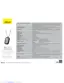 Preview: Technical Specifications