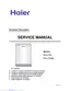 Preview: Service Manual