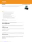Preview: Specifications