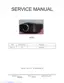 Preview: Service Manual