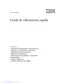 Preview: Guida Di Riferimento Rapido