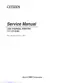 Preview: Service Manual