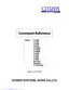 Preview: Command Reference