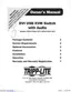 Preview: Owner's Manual