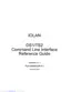 Preview: Cli Reference Guide