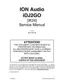Preview: Service Manual