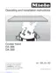 Preview: Operating And Installation Manual