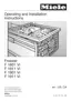 Preview: Operating And Installation Instructions