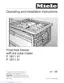 Preview: Operating And Installation Manual