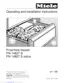 Preview: Operating And Installation Manual