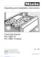 Preview: Operating And Installation Instructions